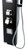 ALFI Black Aluminum Shower Panel with 2 Body Sprays and Rain Shower Head - ABSP65B