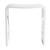 ALFI Designer White Matte Solid Surface Resin Bathroom / Shower Stool - ABST88