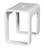 Alfi White Matte Solid Surface Resin Bathroom / Shower Stool