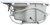 ALFI EAGO 6 ft Right Corner Acrylic White Whirlpool Bathtub for Two - AM124ETL-R
