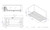 EAGO AM152ETL-5 5 ft Clear Rectangular Acrylic Whirlpool Bathtub