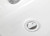 ALFI EAGO 6 ft Clear Rectangular Acrylic Whirlpool Bathtub - AM152ETL-6