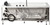 EAGO AM154ETL-L5 5 ft Acrylic White Rectangular Whirlpool Bathtub w Fixtures