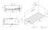 EAGO AM154ETL-L5 5 ft Acrylic White Rectangular Whirlpool Bathtub w Fixtures