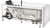 ALFI EAGO 5 ft Acrylic White Rectangular Whirlpool Bathtub w Fixtures - AM154ETL-L5