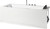 ALFI EAGO 6 ft Acrylic White Rectangular Whirlpool Bathtub w Fixtures - AM154ETL-L6