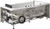 ALFI EAGO 6 ft Acrylic White Rectangular Whirlpool Bathtub w Fixtures - AM154ETL-L6