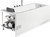 ALFI EAGO 5 ft Acrylic White Rectangular Whirlpool Bathtub w Fixtures - AM154ETL-R5