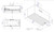 EAGO AM154ETL-R5 5 ft Acrylic White Rectangular Whirlpool Bathtub w Fixtures