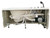 ALFI EAGO 5'' White Acrylic Corner Whirlpool Bathtub - Drain on Left - AM175-L