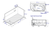 ALFI EAGO 5' White Acrylic Corner Whirlpool Bathtub - Drain on Right - AM175-R