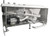 ALFI EAGO 5' White Acrylic Corner Whirlpool Bathtub - Drain on Right - AM175-R