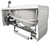 ALFI EAGO 5' White Acrylic Corner Whirlpool Bathtub - Drain on Right - AM175-R