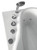 ALFI EAGO 5' White Acrylic Corner Whirlpool Bathtub - Drain on Right - AM175-R