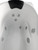 ALFI EAGO 5' White Acrylic Corner Whirlpool Bathtub - Drain on Right - AM175-R