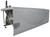 ALFI EAGO 6 ft Left Drain Acrylic White Whirlpool Bathtub w Fixtures - AM189ETL-L