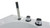 ALFI EAGO 6 ft Right Drain Acrylic White Whirlpool Bathtub w Fixtures - AM189ETL-R