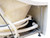 ALFI EAGO 6 ft Right Drain Acrylic White Whirlpool Bathtub w Fixtures - AM189ETL-R