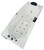 ALFI EAGO 6 ft Right Drain Acrylic White Whirlpool Bathtub w Fixtures - AM189ETL-R