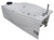 ALFI EAGO 6 ft Right Drain Acrylic White Whirlpool Bathtub w Fixtures - AM189ETL-R