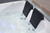 EAGO AM199ETL 5ft Clear Rounded Corner Acrylic Whirlpool Bathtub for Two