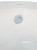 EAGO AM2130 66" Round Free Standing Acrylic Air Bubble Bathtub