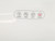 EAGO AM2130 66" Round Free Standing Acrylic Air Bubble Bathtub