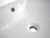 EAGO BA141 18" Round Ceramic Above Mount Bathroom Basin Vessel Sink