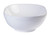 ALFI EAGO 23" Oval Ceramic Above Mount Bathroom Basin Vessel Sink - BA352