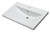 ALFI EAGO White Ceramic 32"x19" Rectangular Drop In Sink - BH001