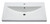 ALFI EAGO White Ceramic 32"x19" Rectangular Drop In Sink - BH001