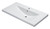 ALFI EAGO White Ceramic 40"x19" Rectangular Drop In Sink - BH002