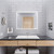 EAGO BH003 White Ceramic 32"x19" Rectangular Drop In Sink