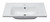 ALFI EAGO White Ceramic 32"x19" Rectangular Drop In Sink - BH003