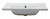 ALFI EAGO White Ceramic 32"x19" Rectangular Drop In Sink - BH003