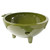 ALFI Green FireHotTub The Round Fire Burning Portable Outdoor Hot Bath Tub - FireHotTub-OG