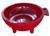 ALFI Red Wine FireHotTub The Round Fire Burning Portable Outdoor Hot Bath Tub - FireHotTub-RW