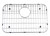 ALFI Solid Stainless Steel Kitchen Sink Grid 20.5" x 13.625" - GR503