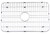 Alfi GR510 Solid Stainless Steel Kitchen Sink Grid 27.5" x 17.125"