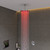 Alfi LED12R-PC Polished Chrome 12" Round Multi Color LED Rain Shower Head