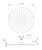 ALFI Polished Chrome 12" Round Multi Color LED Rain Shower Head - LED12R-PC