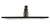 ALFI Brushed Nickel 12" Square Multi Color LED Rain Shower Head - LED12S-BN