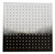 Alfi LED12S-BN Brushed Nickel 12" Square Multi Color LED Rain Shower Head