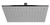 ALFI Polished Chrome 12" Square Multi Color LED Rain Shower Head - LED12S-PC