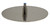 ALFI Brushed Nickel 16" Round Multi Color LED Rain Shower Head - LED16R-BN