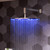 Alfi LED16R-PC Polished Chrome 16" Round Multi Color LED Rain Shower Head