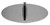 Alfi LED16R-PC Polished Chrome 16" Round Multi Color LED Rain Shower Head