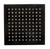 ALFI Brushed Nickel 8" Square Multi Color LED Rain Shower Head - LED8S-BN