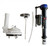 ALFI EAGO Replacement Toilet Flushing Mechanism for TB133