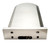ALFI Brushed Nickel 10" Wall-Mounted Square Waterfall Rain Shower Head - RAIN10RW-BN